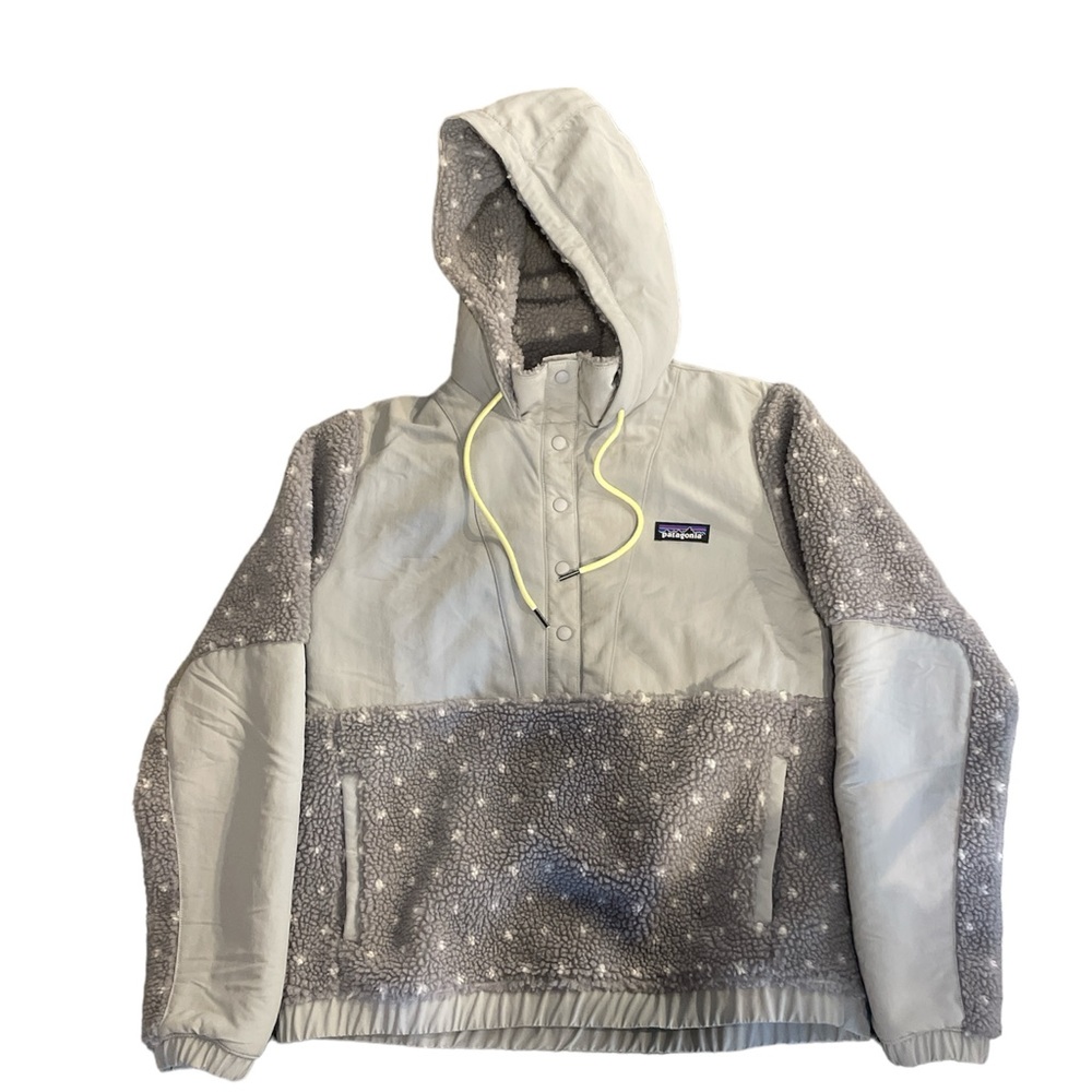 Patagonia Women's Shelled Retro-X Fleece Pullover Jacket